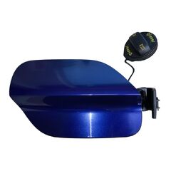 VW Passat B8 kombi r.v. 2018 modrá metalíza kód barvy LC5B víko nádrže