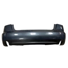 Audi A6 C7 4G sedan r.v. 2013 letecká modrá metalíza kód barvy LX5N zadní nárazník