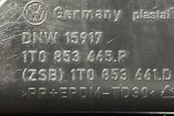 VW Touran 1T3 r.v. 2012 levá mřížka mlhovky 1T0853665P 1T0853661D