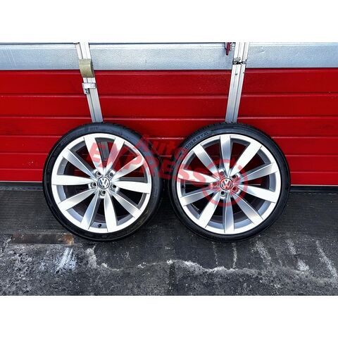 VW kola 235/35/R19 8Jx19H2 ET41 DOT4723 DOT1824 letní 7,45mm 5,89mm 1K8601025C 2 kusy