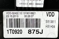 VW Touran 1T3 r.v. 2014 naftové budíky 1T0920875J