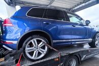 Vůz na náhradní díly VW Touareg 7P R-Line facelift 2016 CVVA PXP LB5K