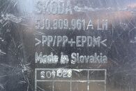 Škoda Fabia 2 levý přední podběh 5J0809961A
