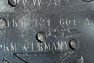 VW Touran 1T2 facelift r.v. 2008 kryty pedálů 1K0721131A 1K1721601A 3C1864777A