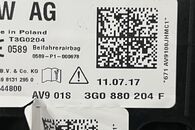 VW Passat B8 kombi r.v. 2018 černá palubní deska 3G1857003BK