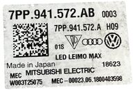 VW Passat B8 kombi r.v. 2019 pravé přední světlo xenon LED 3G1941082G jednotky 7PP941572AB 3G0941329 4G0907697F