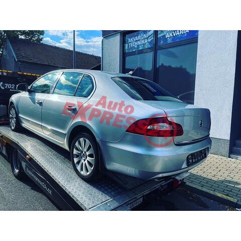 Veškeré náhradní díly Škoda Superb 2 sedan 09 CBBB LQT LA7W