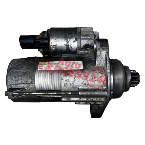 VW Caddy 2K r.v. 2010 startér JCY 11 zubů 02Z911024J