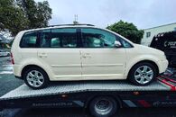 Veškeré náhradní díly VW Touran 1T1 2006 BMM HXT L91