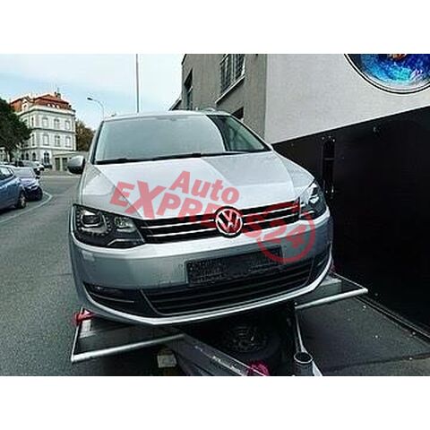 Vůz na náhradní díly VW Sharan 7N r.v. 2012 CFGB NGJ LA7W