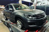 Vůz na náhradní díly VW Tiguan 5N facelift 2013 CFF NYD LD7R