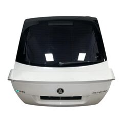 Škoda Octavia 2 RS facelift sedan r.v. 2011 bílá barva kód barvy LF9E 1026 9P9P páté dveře