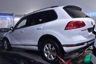 Vůz na náhradní díly VW Touareg 7P FL 2015 CVVA PXP LC9A