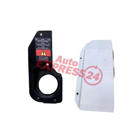 VW Crafter 2E L1H1 r.v. 2012 skříňový vůz 35 šestimístné provedení bílá barva kód barvy LB9A víko nádrže A9067540234