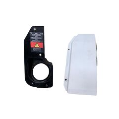 VW Crafter 2E L1H1 r.v. 2012 skříňový vůz 35 šestimístné provedení bílá barva kód barvy LB9A víko nádrže A9067540234