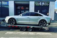 Veškeré náhradní díly AUDI A8 D4 4H 2010 CDSB NCL MKL LX7W