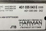 Audi A6 4G facelift avant r.v. 2016 řídící jednotka multimedia 4G1035043E