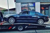 Veškeré náhradní díly VW Phaeton 3D 2009 CEXA KUK LR7W