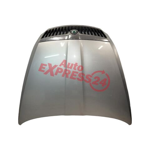 Škoda Octavia 2 facelift kombi r.v. 2013 stříbrná metalíza barva kód barvy LA7W 9156 8E8E kapota