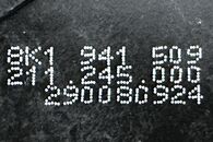 Audi S5 8T Coupe r.v. 2009 tlačítko 8K1941509