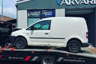 Veškeré náhradní díly VW Caddy 2K r.v. 2008 BST JJS LB9A