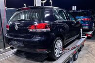 Vůz na náhradní díly VW Golf 6 hatchback 2011 CFFB LNM LC9X