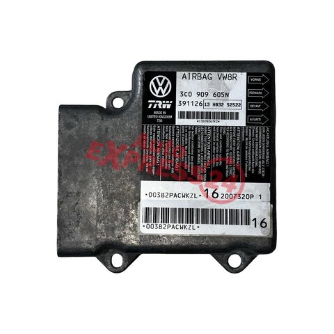 VW Passat B6 kombi r.v. 2008 řídící jednotka airbagu 3C0909605N