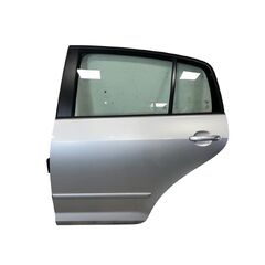 VW Golf 6 Plus r.v. 2009 stříbrná metalíza kód barvy LA7W levé zadní dveře