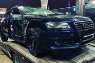 Veškeré náhradní díly Audi A4 B8 8K Avant 2009 CGKA LAU LZ5A
