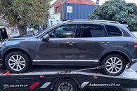 Vůz na náhradní díly VW Touareg 7P facelift 2016 CVVA PXP LB8R