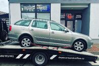 Náhradní díly Škoda Octavia 2 FL kombi 2011 CFHC LHD LF8H