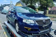 Veškeré náhradní díly VW Passat B6 kombi 2010 CAXA LHY LA5E