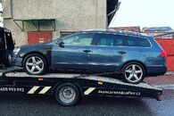 Vůz na náhradní díly VW Passat B6 kombi 2009 CBBB LQT LK7X