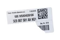 Černá stropnice 5E9867501AA NQ1 + bočnice Octavia 3 RS kombi r.v. 2015