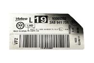 VW Passat B7 kombi r.v. 2012 levé přední světlo xenon LED 3AB941751 jednotky 8K0941597B 3D0941329A