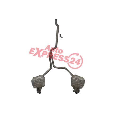 Audi A6 C7 4G facelift S-Line avant r.v. 2018 výfuk CRTD 3.0TDI 200KW 4G0253610CK 4G0253609CK