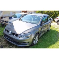 Vůz na náhradní díly VW Golf 7 kombi 2015 CLHA MWW LA7N