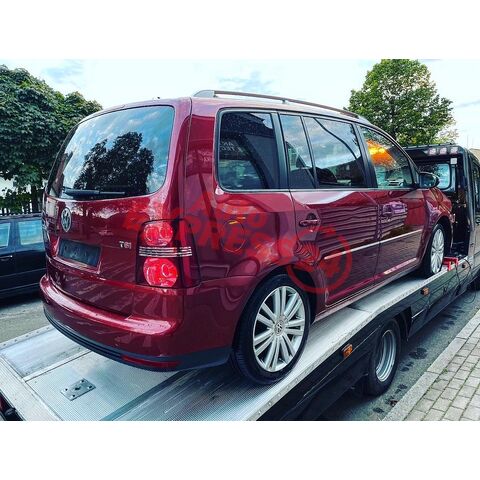 Veškeré náhradní díly VW Touran 1T2 FL 2010 CAVB LWW LA3T
