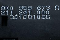 Audi S5 8T Coupe r.v. 2009 tlačítko 8K0959673A