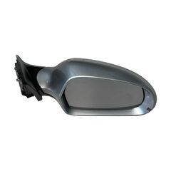 Audi A6 4F facelift avant S-Line r.v. 2011 stříbrná metalíza kód barvy LX7W pravé zpětné zrcátko 6 pinů