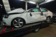 Vůz na náhradní díly Škoda Octavia 3 sedan 2016 CUN RBQ LS9R