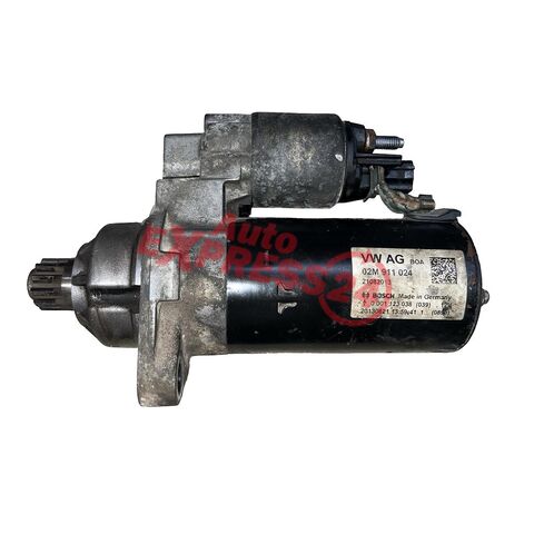 Škoda Yeti 5L r.v. 2013 startér NFQ manuál 6Q 11 zubů 02M911024