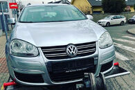 Veškeré náhradní díly VW Golf 5 kombi 2008 BLS JCR LA7W