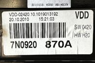 VW Sharan 7N r.v. 2011 naftové budíky 7N0920870A