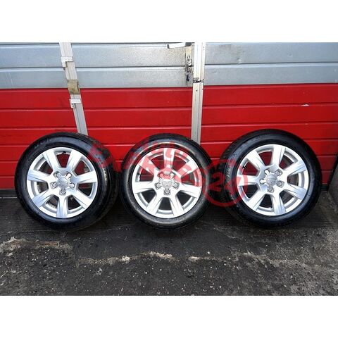 Audi kola 205/60/R16 7.5Jx16H2 ET45 zimní 5,68mm 8K0601025A 3 kusy