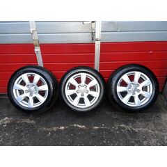Audi kola 205/60/R16 7.5Jx16H2 ET45 zimní 5,68mm 8K0601025A 3 kusy