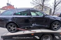 Vůz na náhradní díly Škoda Octavia 2 FL 2009 BLS LQS LF9R