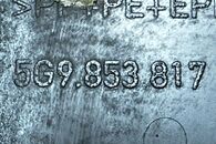 VW Golf 7 kombi alltrack r.v. 2015 levý zadní lem blatníku 5G9853817