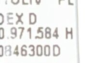 VW Caddy 5K skříňový vůz r.v. 2023 podvolantový kabílek 5G0971584H