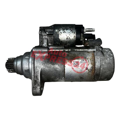 VW Caddy 5K skříňový vůz r.v. 2023 startér UWX 13 zubů 02M911024B